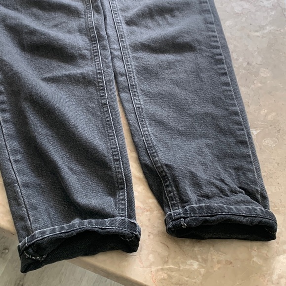 Urban outfitters BDG high waisted mom‎ jean washed black denim size 25 - Picture 4 of 12